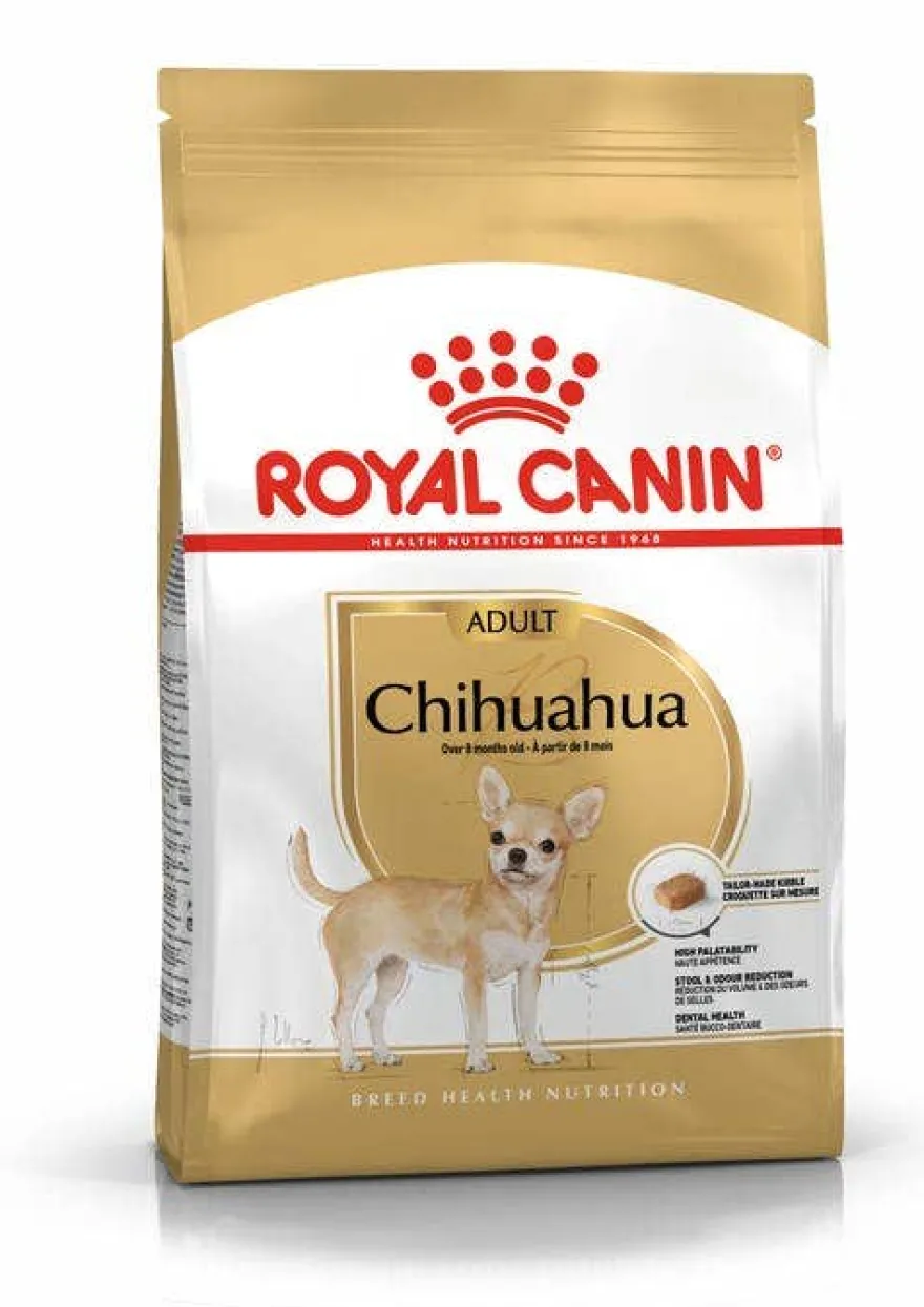 Royal Canin Crocchette Per Cani Chihuahua Adulti Sacco 500g