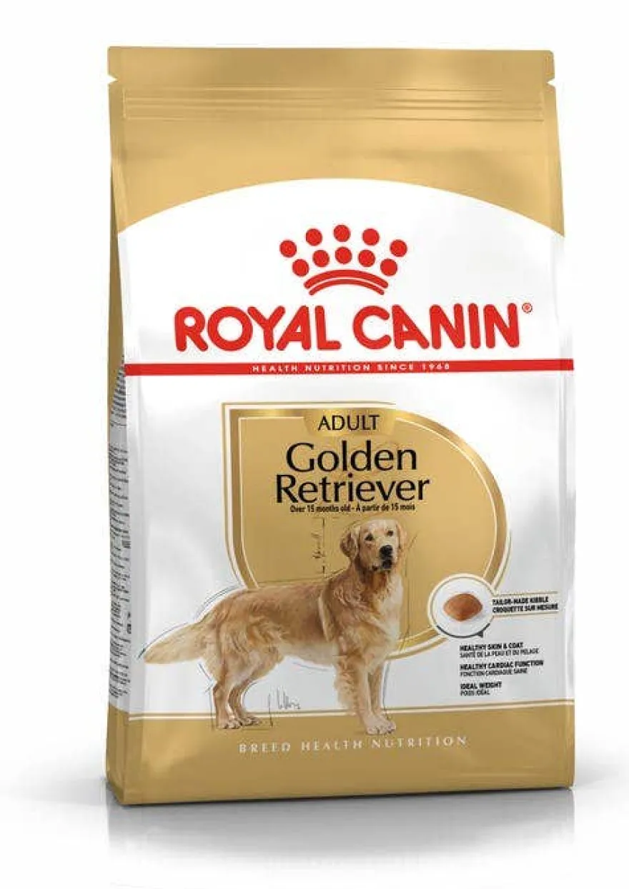 Royal Canin Crocchette Per Cani Golden Retriever Adulti Sacco 12 kg