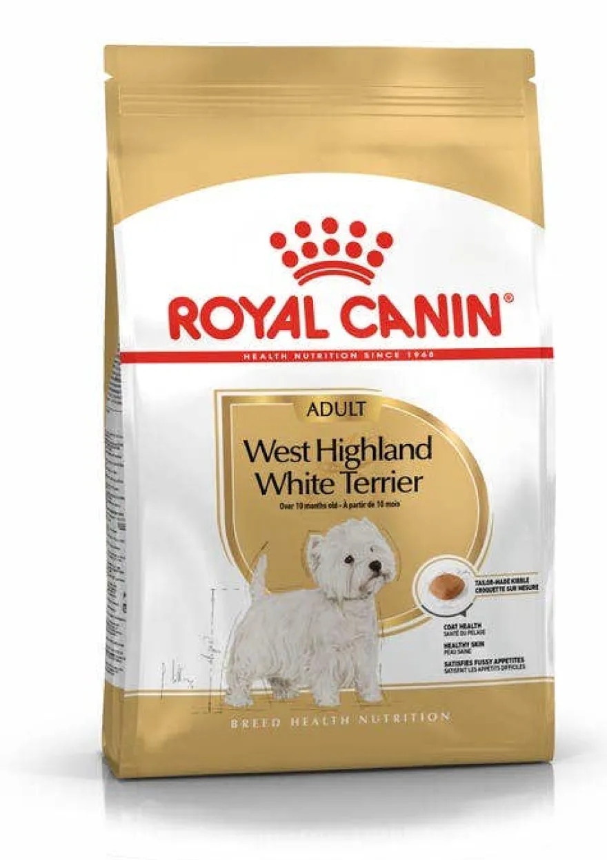 Royal Canin Crocchette Per Cani West Highland White Terrier Adulti Sacco 1,5kg