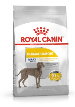 Royal Canin Dermacomfort Maxi Crocchette Per Cani Adulti Taglia Grande Sacco 12kg
