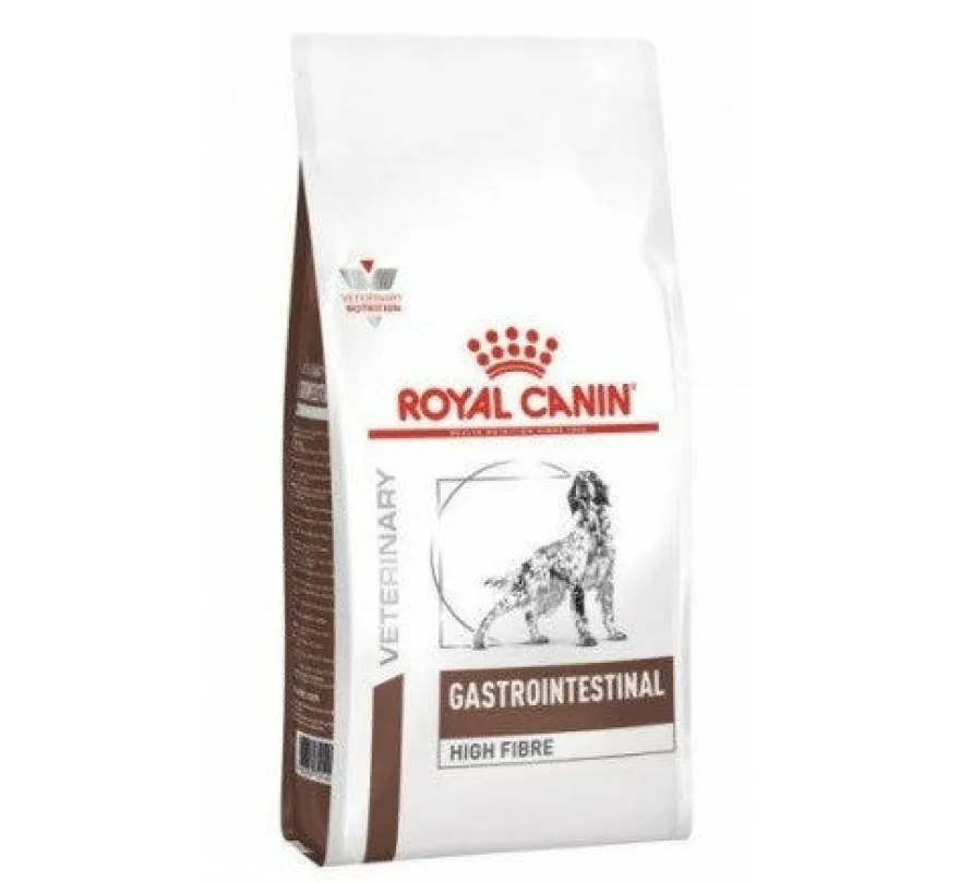 Royal Canin Diet Gastrointestinal High Fibre Cibo Secco Per Cani 14kg