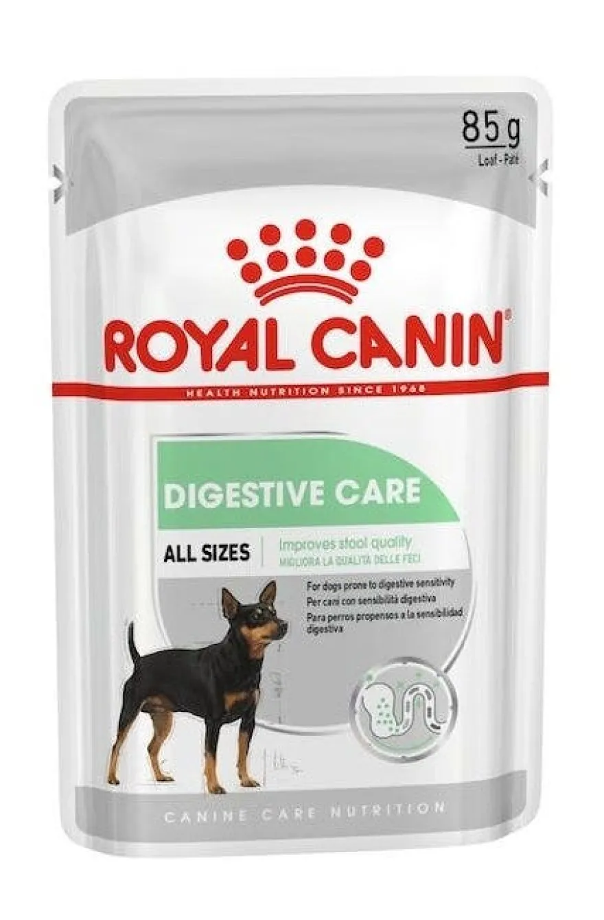 Royal Canin Digestive Care Pate' Morbido Per Cani Bustina 12x85g