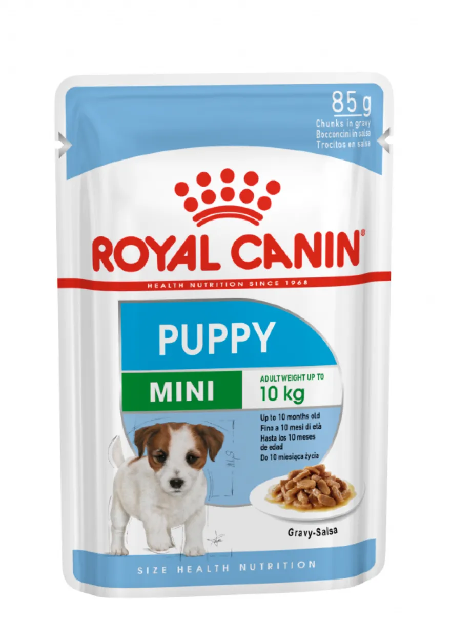 Royal Canin Fettine In Salsa Per Cuccioli Taglia Mini Bustina 85g