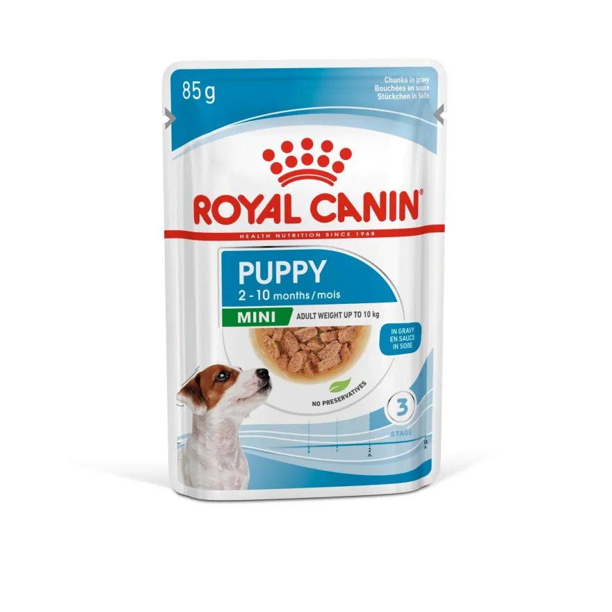 Royal Canin Fettine In Salsa Per Cuccioli Taglia Mini Bustina 85g