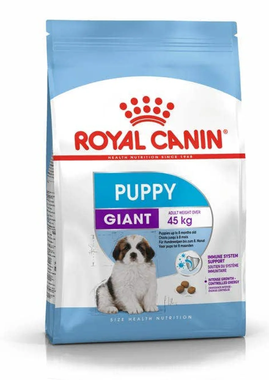 Royal Canin Giant Puppy Crocchette Per Cuccioli Taglia Gigante Sacco 15kg Fino A 8 Mesi