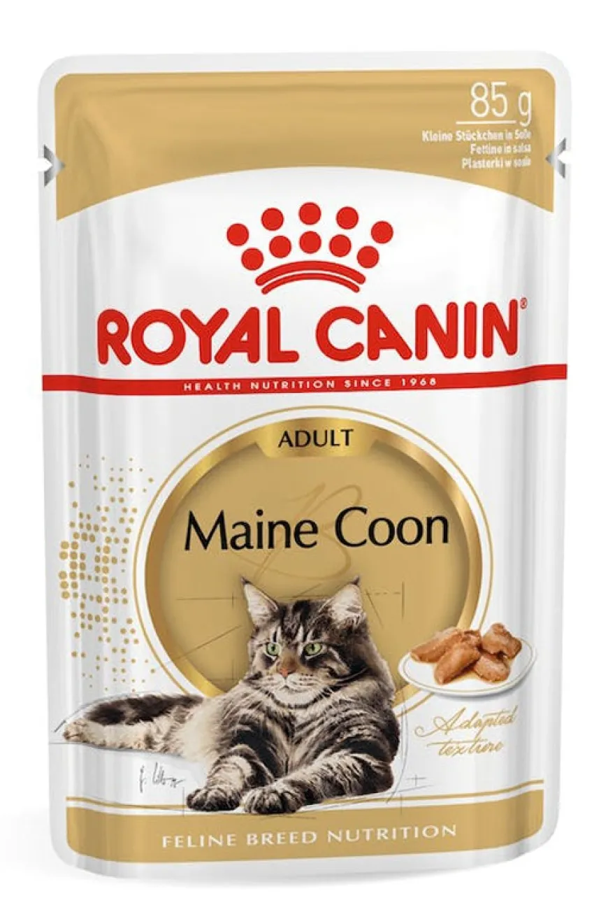 Royal Canin Maine Coon Fettine In Salsa 85g