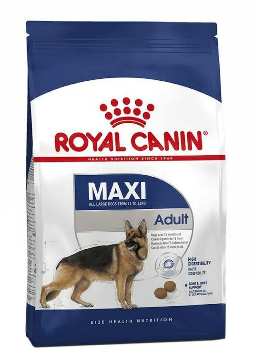 Royal Canin Maxi Adult Crocchette Per Cani Adulti Taglia Grande Sacco 10kg