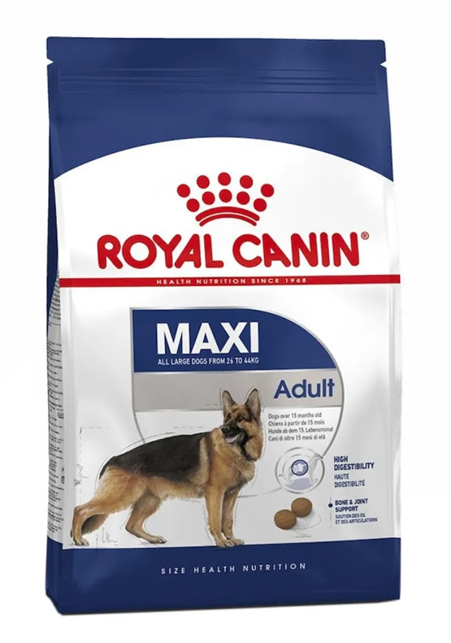 Royal Canin Maxi Adult Crocchette Per Cani Adulti Taglia Grande Sacco 10kg