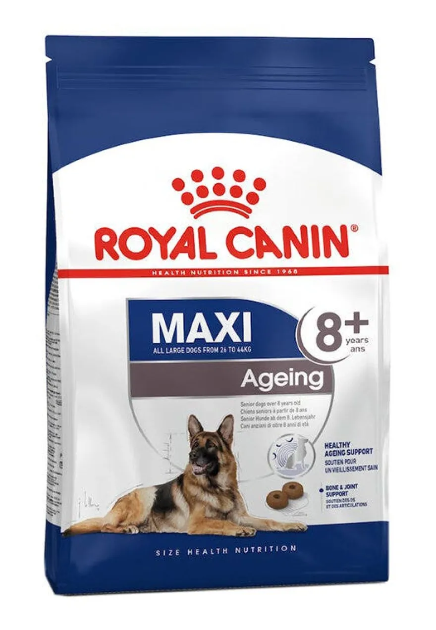 Royal Canin Maxi Ageing 8+ Cibo Secco Per Cani 3kg