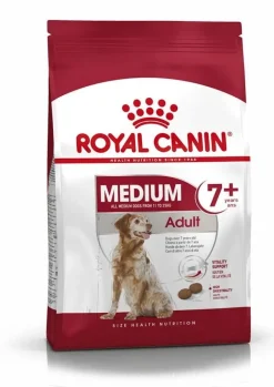 Royal Canin Medium Adult 7+ Alimento Secco Per Cani 4kg