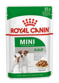 Royal Canin Mini Adult Bocconcini In Salsa Per Cani 85g