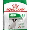 Royal Canin Mini Adult 8+ Cibo Secco Per Cani 8kg