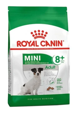 Royal Canin Mini Adult 8+ Cibo Secco Per Cani 8kg