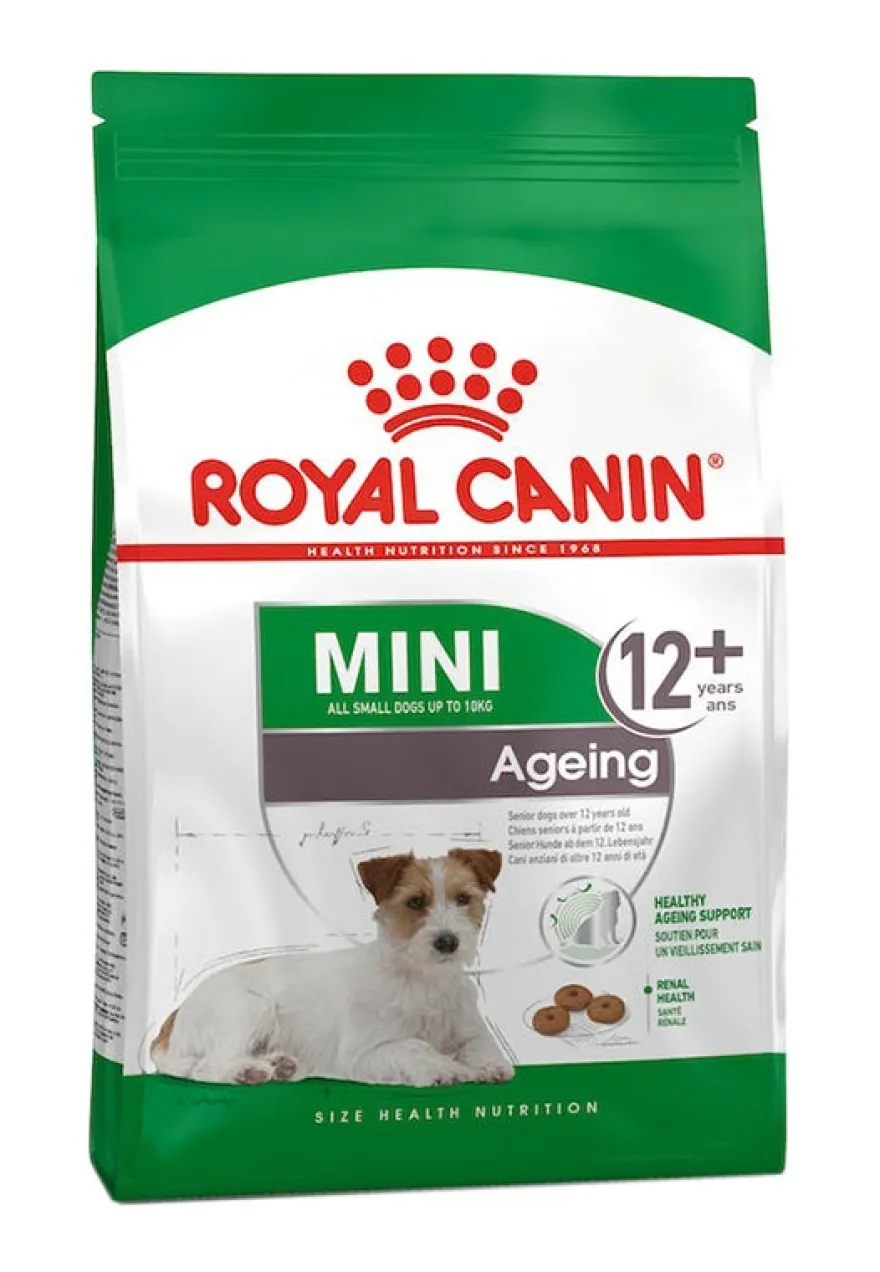 Royal Canin Mini Ageing 12+ Alimento Secco Per Cani Adulti 800g