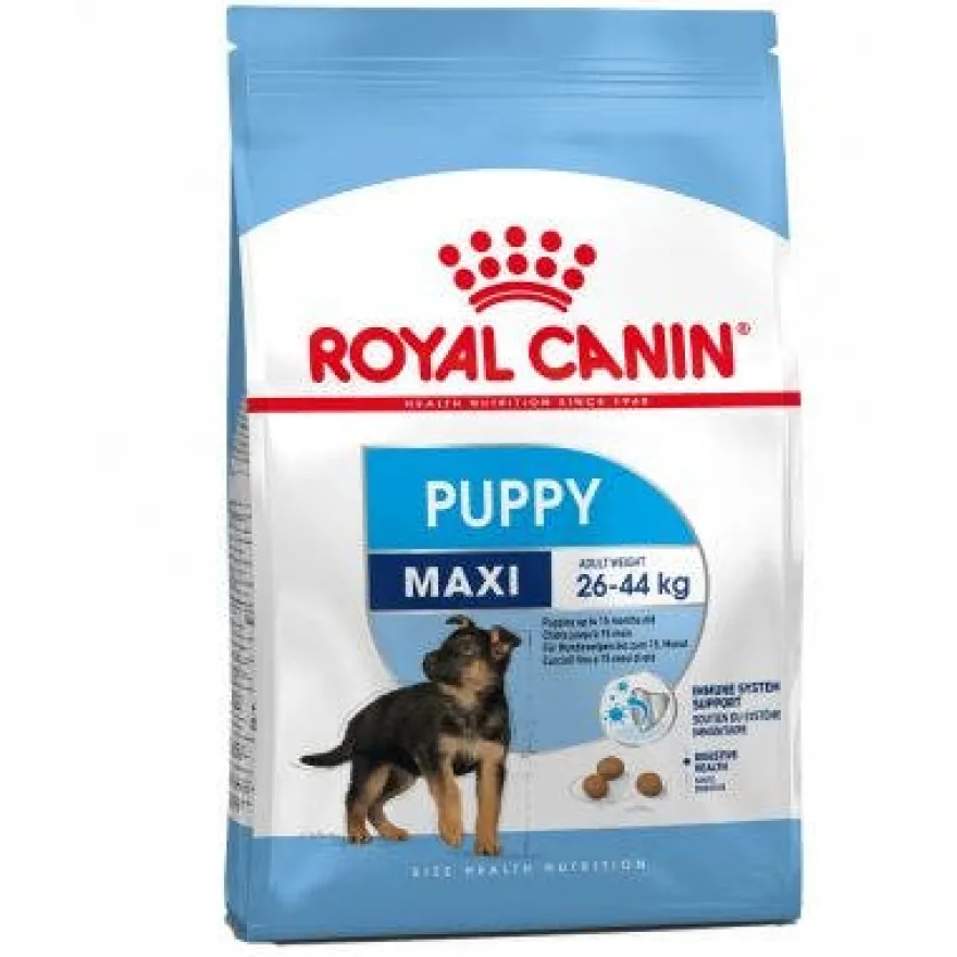 Royal Canin Puppy Crocchette Per Cuccioli Cani Taglia Grande Sacco 4kg