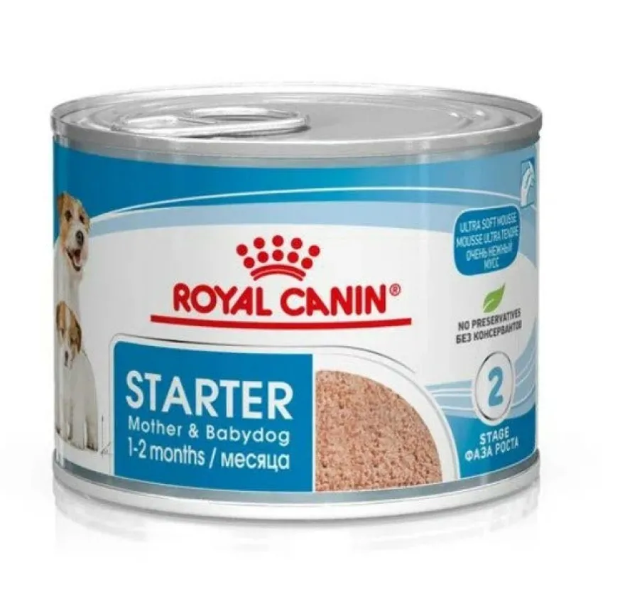 Royal Canin Starter Mother And Baby Dog Lattina 195gr