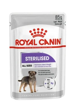 Royal Canin Sterilised Patè Per Cani Adulti Sterilizzati Bustina 85g