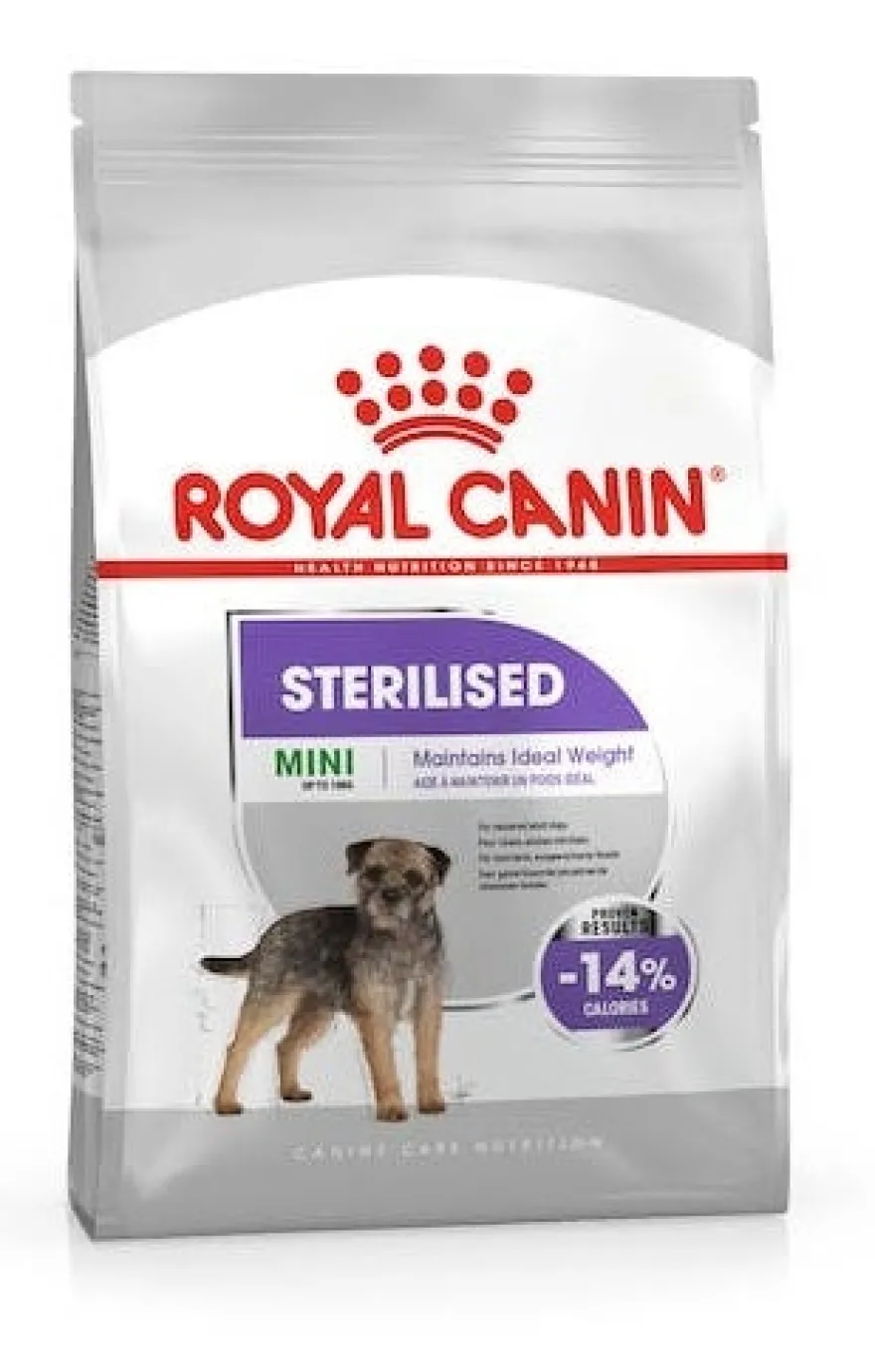 Royal Canin Sterilized Mini Cibo Secco Per Cani 3kg