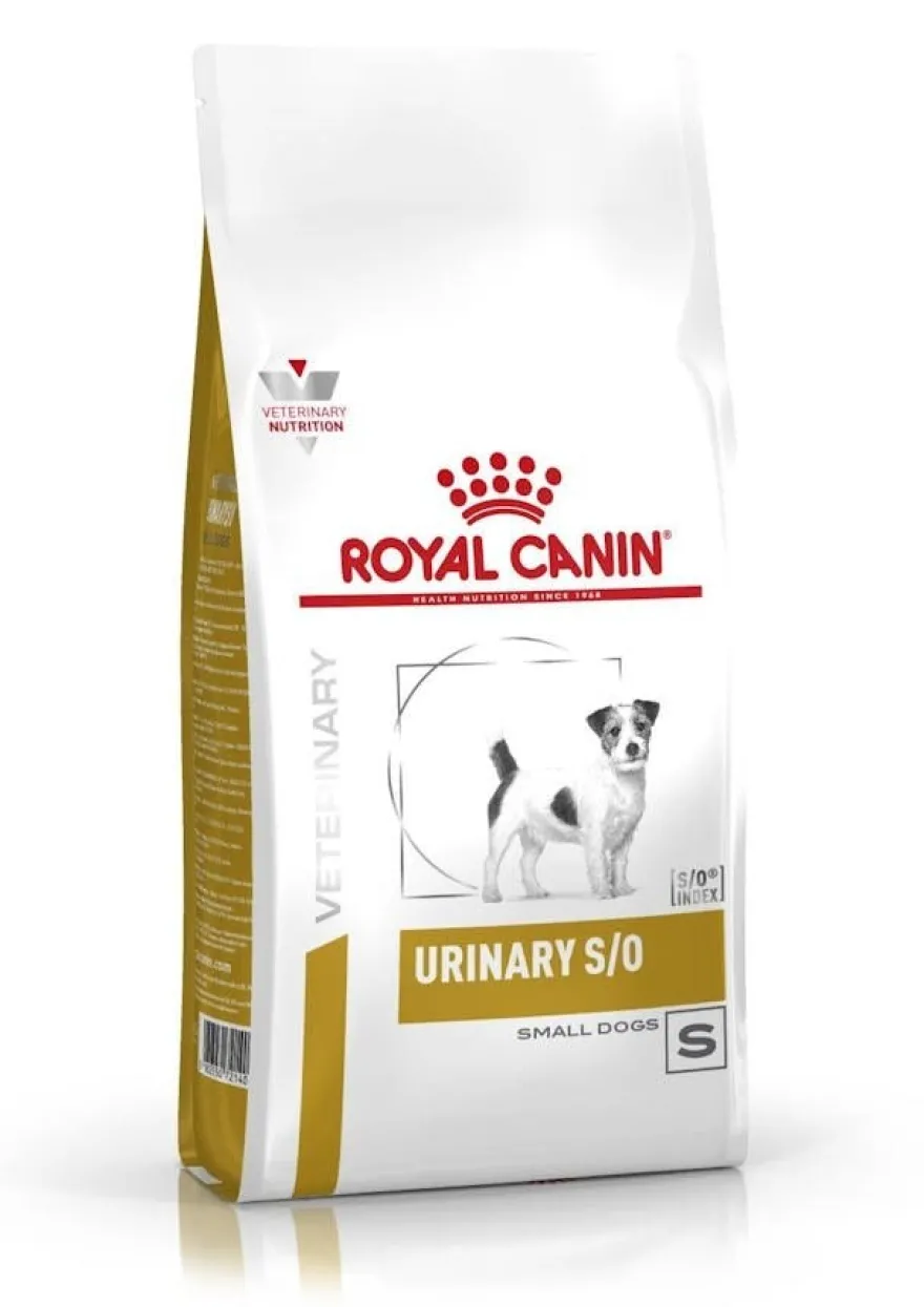 Royal Canin Urinary S/O Small Dog Alimento Secco Per Cani 4kg