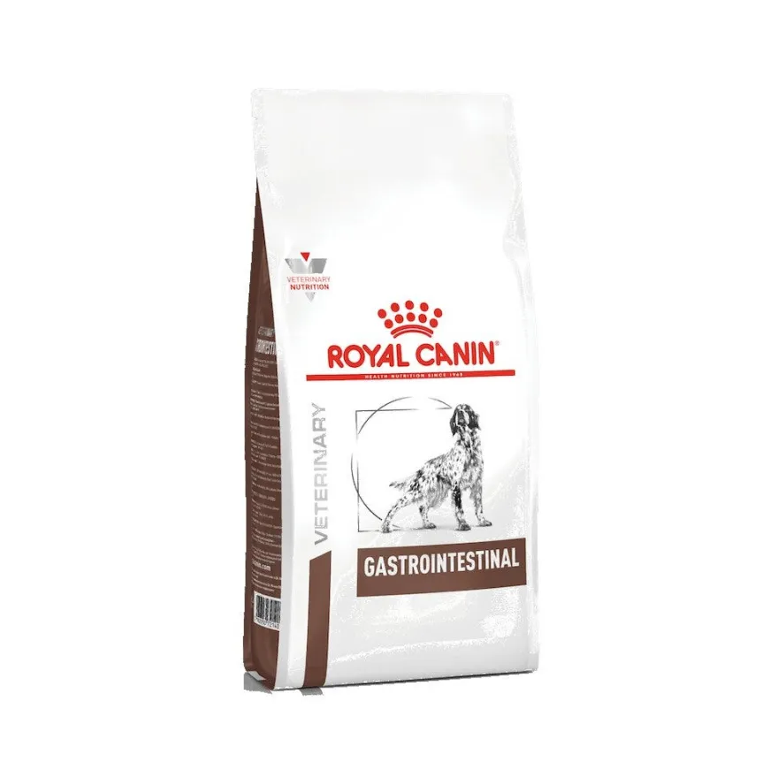 Royal Canin Veterinary Diet Gastrointestinal Cibo Secco Per Cani Adulti Sacco 2kg