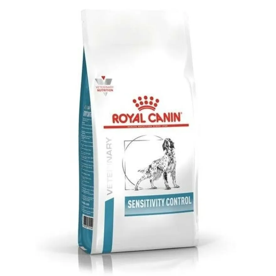Royal Canin Veterinary Diet Sensitivity Control Crocchette Per Cani Sacco 7Kg