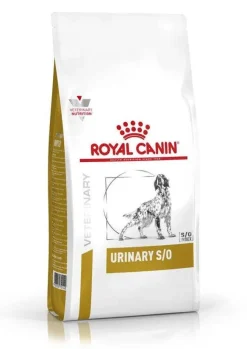 Royal Canin Veterinary Diet Urinary S/O Crocchette Per Cani Sacco 7,5kg