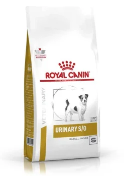 Royal Canin Veterinary Diet Urinary S/O Crocchette Per Cani Taglia Piccola Sacco 1,5kg
