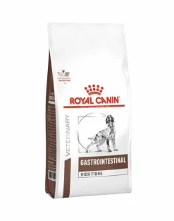 Royal Canin Veterinary Gastrointestinal High Fibre Crocchette Per Cani Adulti Sacco 7,5kg