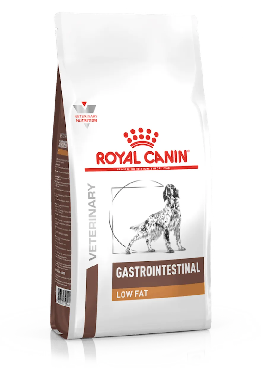Royal Canin Veterinary Gastrointestinal Low Fat Crocchette Per Cani Adulti Sacco 6kg