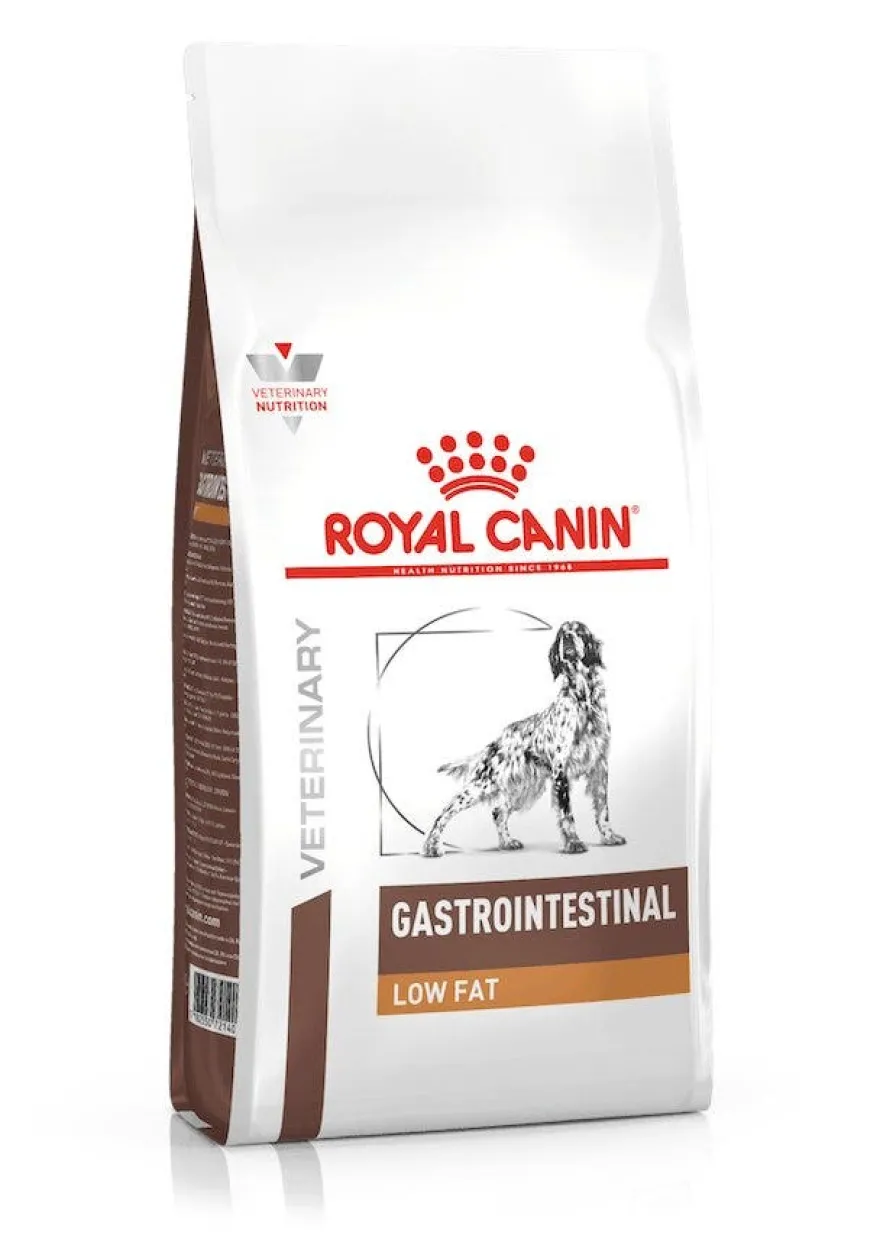 Royal Canin Veterinary Gastrointestinal Low Fat Crocchette Per Cani Adulti Sacco 6kg