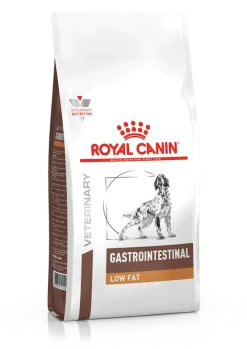 Royal Canin Veterinary Gastrointestinal Low Fat Crocchette Per Cani Adulti Sacco 12kg