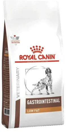 Royal Canin Veterinary Gastrointestinal Low Fat Crocchette Per Cani Adulti Sacco 1,5kg