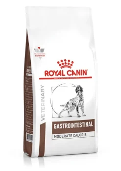 Royal Canin Veterinary Gastrointestinal Moderate Calorie Crocchette Per Cani Adulti Sacco 7,5kg