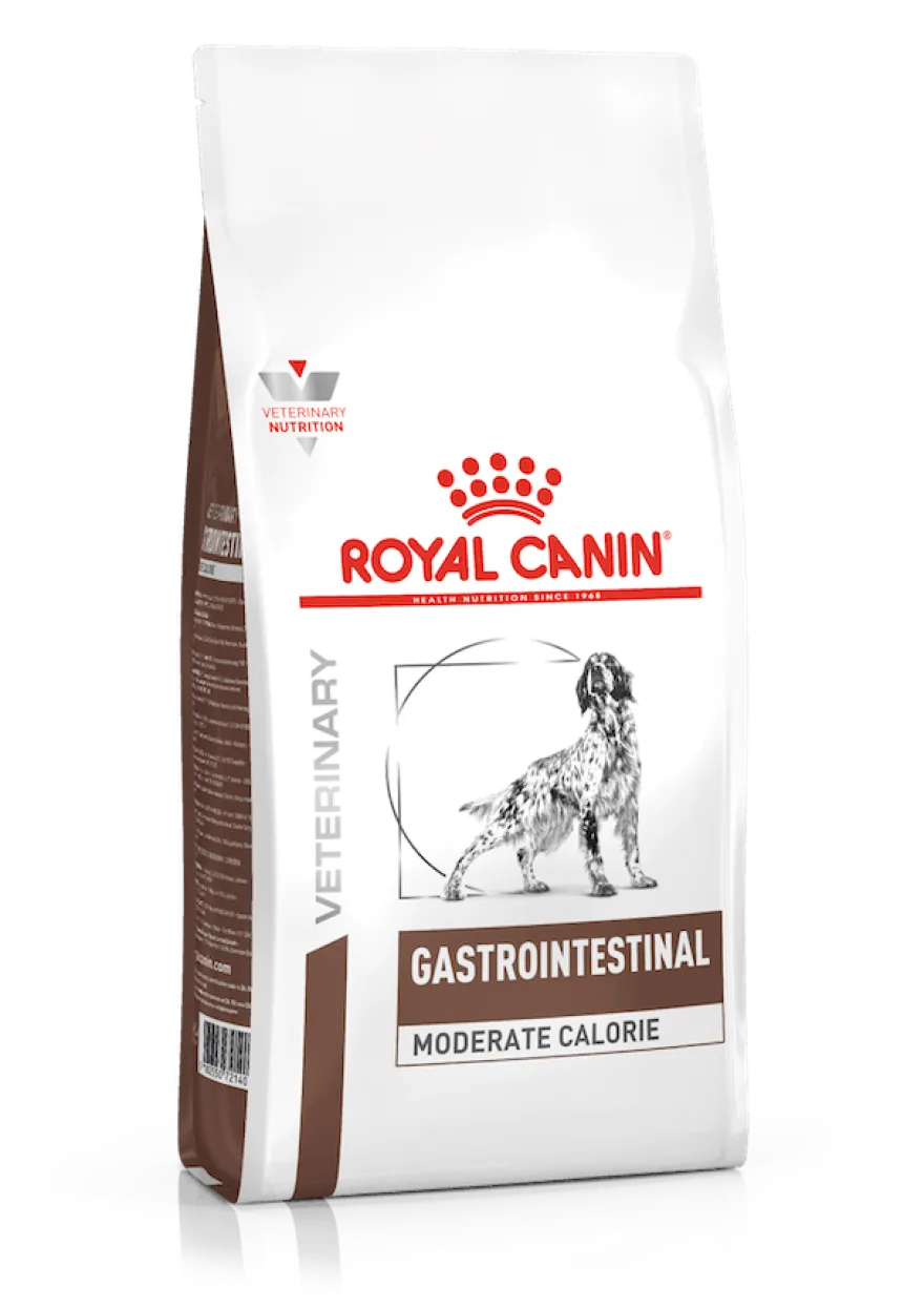 Royal Canin Veterinary Gastrointestinal Moderate Calorie Crocchette Per Cani Adulti Sacco 2kg