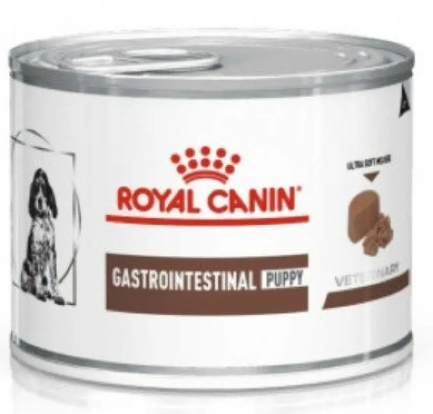Royal Canin Veterinary Gastrointestinal Puppy Cibo Umido Scatola 195g