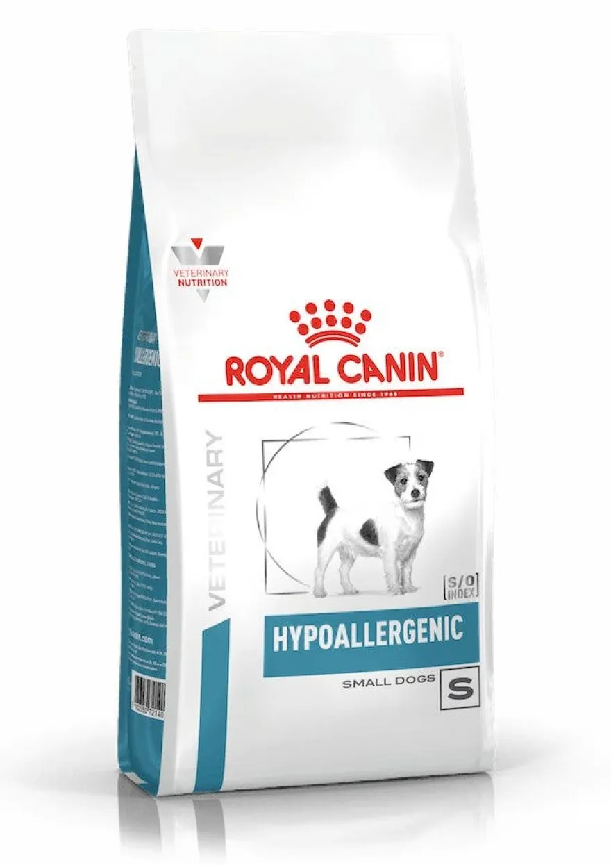 Royal Canin Veterinary Hypoallergenic Crocchette Per Cani Adulti Di Piccola Taglia Sacco 1Kg