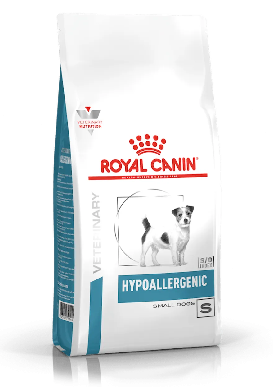 Royal Canin Veterinary Hypoallergenic Crocchette Per Cani Adulti Di Piccola Taglia Sacco 1Kg
