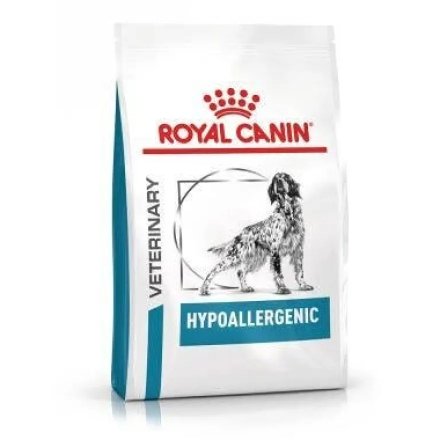 Royal Canin Veterinary Hypoallergenic Crocchette Per Cani Adulti Sacco 14kg