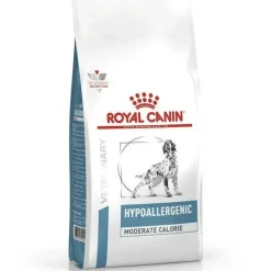 Royal Canin Veterinary Hypoallergenic Moderate Calorie Crocchette Per Cani Adulti Sacco 14Kg