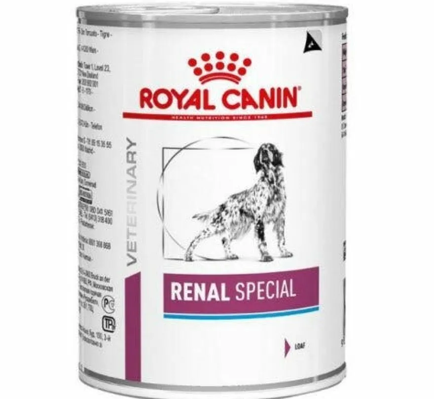 Royal Canin Veterinary Renal Special Umido Per Cani Barattolo 410 g