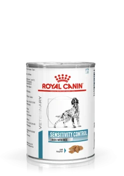 Royal Canin Veterinary Sensitivity Control Cibo Umido Con Anatra/Riso Per Cani Adulti Barattolo 410g