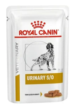 Royal Canin Veterinary Urinary S/O Straccetti In Salsa Per Cani Adulti Bustine 12x100g