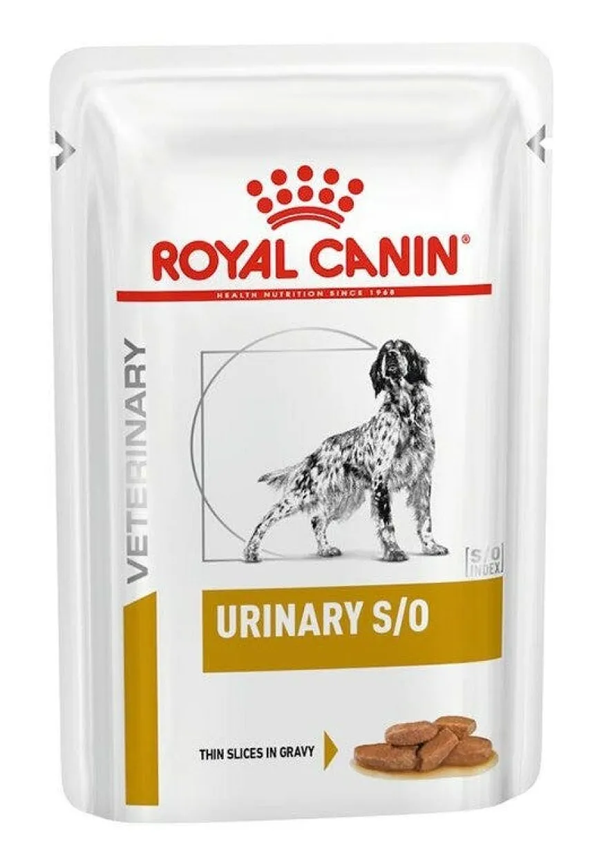 Royal Canin Veterinary Urinary S/O Straccetti In Salsa Per Cani Adulti Bustine 12x100g