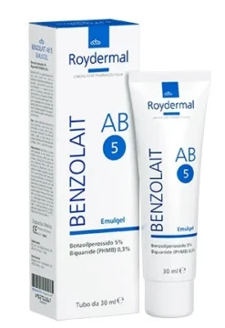 Roydermal Benzolait AB5 Emulgel 30ml