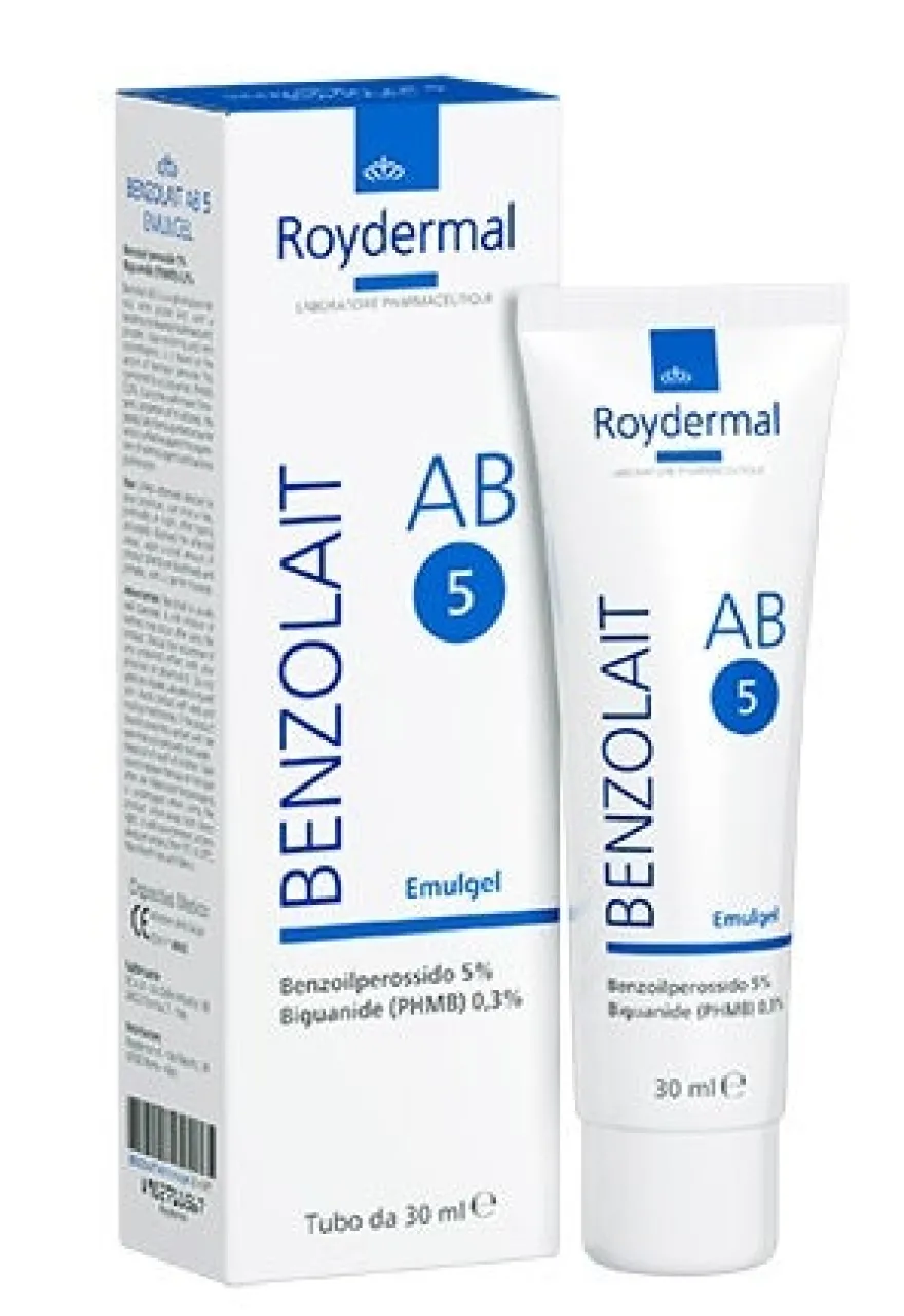 Roydermal Benzolait AB5 Emulgel 30ml