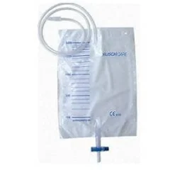 Rusch 85401 Sacca Di Drenaggio Da Gamba Per Incontinenza 30 Buste 750ml