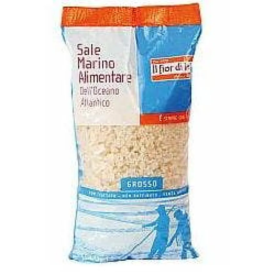 Sale Atlantico Grezzo Grosso 1kg