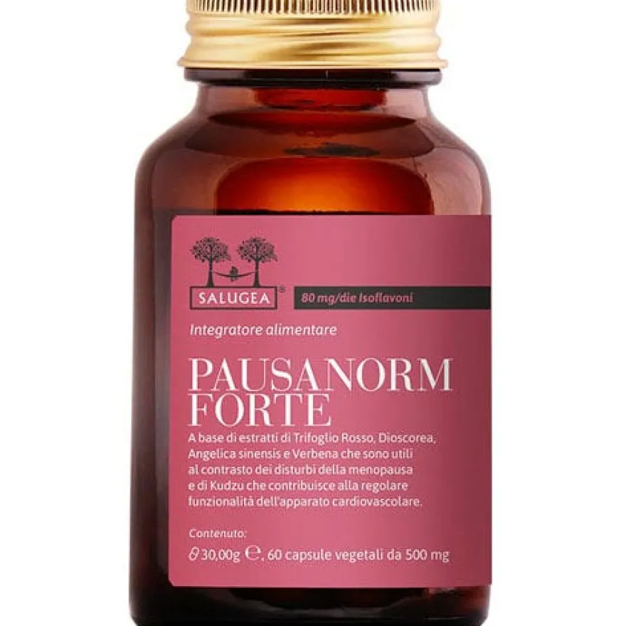 Salugea Pausanorm Forte 60 Capsule - Integratore Naturale Benessere