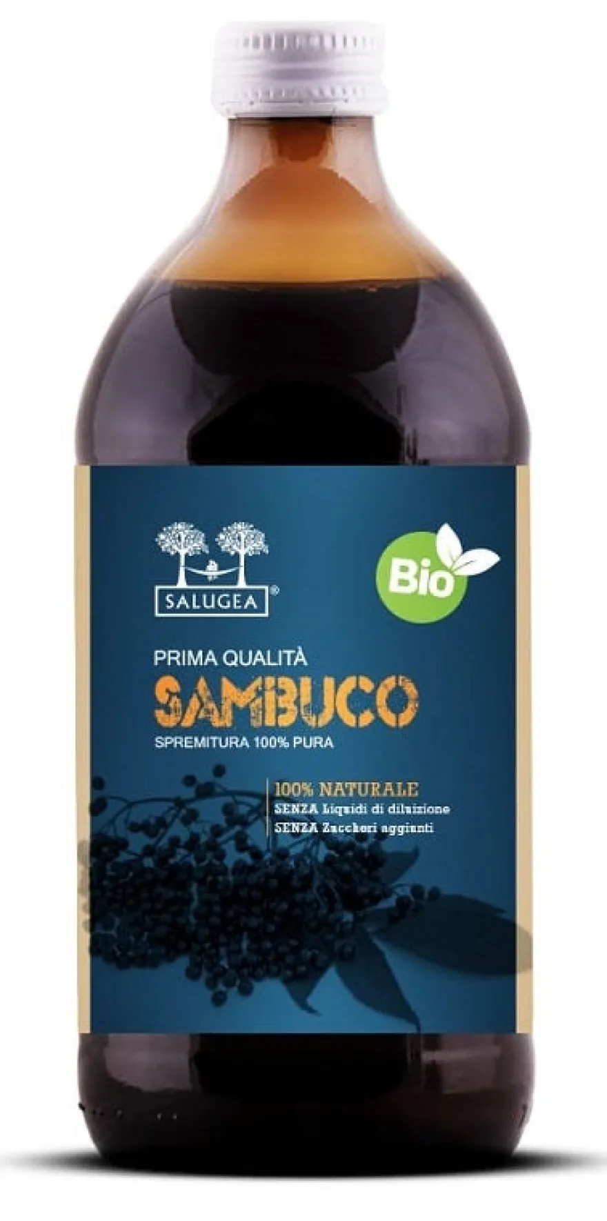 Salugea Succo Sambuco Bio 500ml