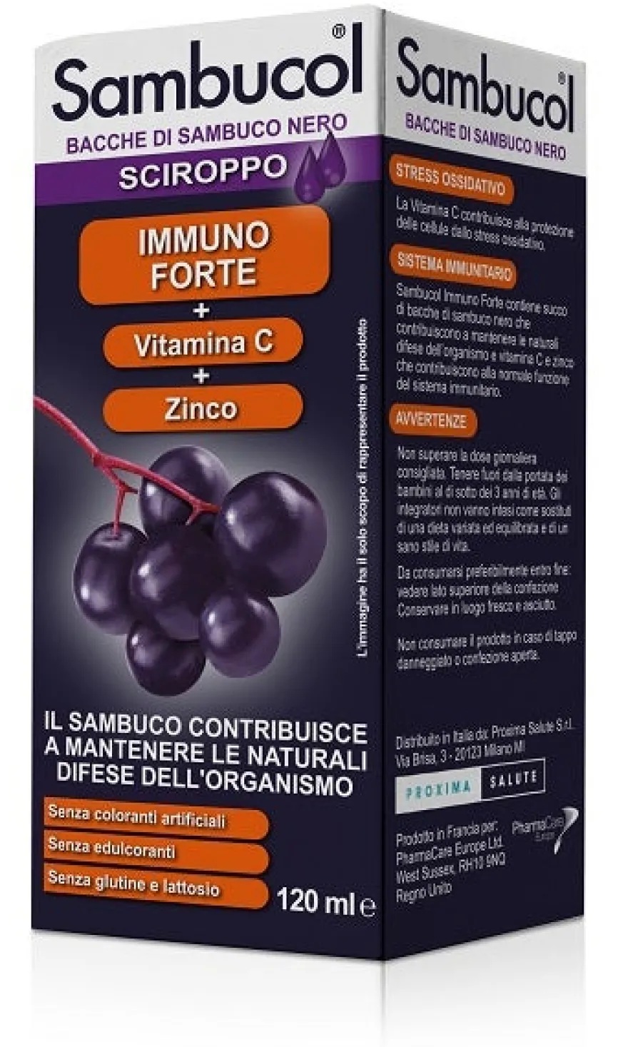 SAMBUCOL IMMUNO FORTE SCIROPPO